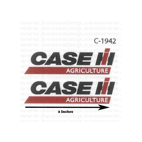 Case Ih Logo Decals