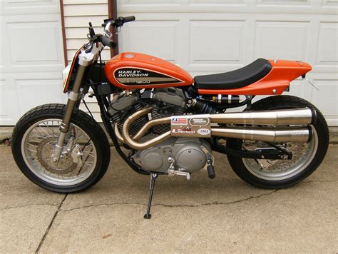 Beautiful New Harley Lawwill Street Tracker By Bob Netherton