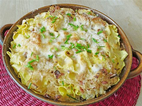 Beat in eggs and then flour. Sauerkraut Pasta Gratin