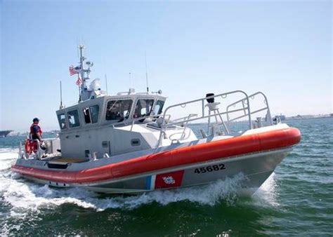 New Coast Guard Boat Arrives Charleston Sc