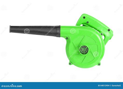 Blower Tool Isolated On White Stock Photo Image Of Dust Household