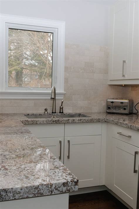 28 Inspiring Granite Countertop With White Cabinets