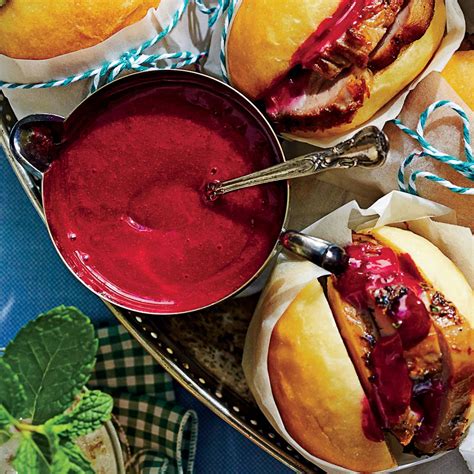 Blackberry Honey Mustard Sauce Recipe