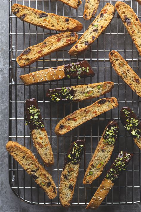 But there are so many different combinations that it will take years to bake and verify the recipe, so check back and check our progress. Cranberry Apricot Biscotti - Apricot Pistachio Biscotti ...