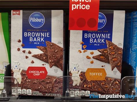 Pillsbury Brownie Bark Mixes The Impulsive Buy