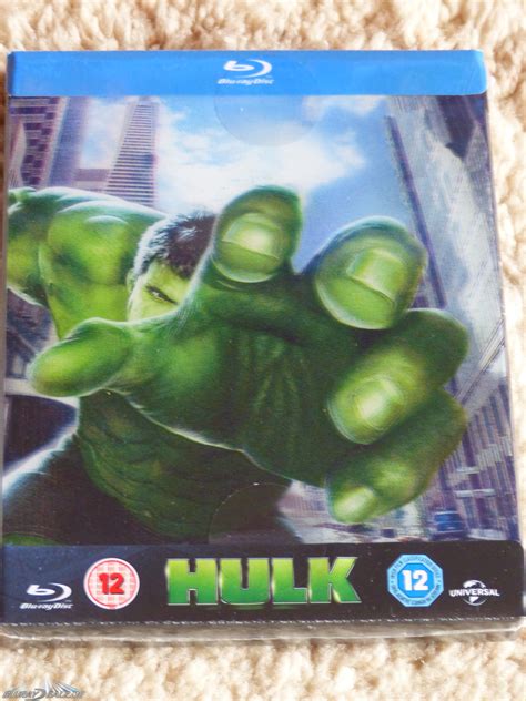 [fotos] Hulk The Incredible Hulk Zavvi Lenticular Steelbooks › Bluray Dealz De