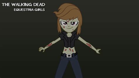 The Walking Dead Equestria Girls Adagio By Ngrycritic On Deviantart