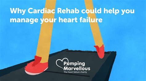 Cardiac Rehab For Heart Failure Patients Animation Youtube