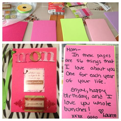 Check spelling or type a new query. Best Birthday Gifts For Mom From Daughter Homemade ...