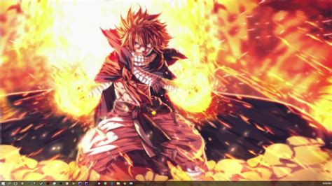 Ft Natsu Dragneel Live Wallpaper Youtube