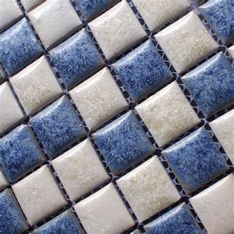 ❮ ❯ bathroom tile designs to inspire you porcelain tile pebble border travertine tile oceanside glass border Porcelain Mosaic Tile Kitchen Backsplash Border
