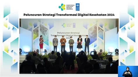 Kemenkes Terbitkan Peta Jalan Transformasi Digital Kesehatan Indonesia