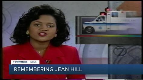 Remembering The Legacy Of Former Eyewitness News Anchor Jean Hill YouTube