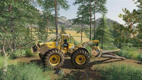 Fs19 Skidder Mf320 V1 Farming Simulator 19 Mods