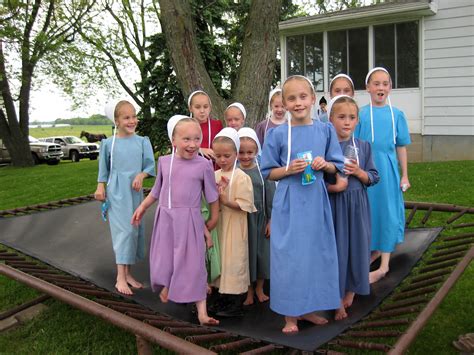 Amish Girls P