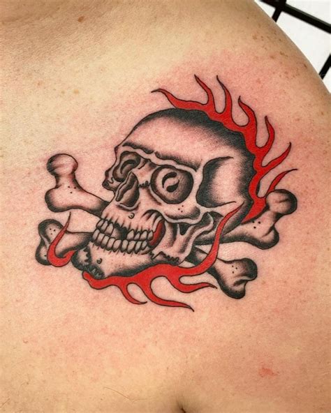 101 Best Skull And Bones Tattoo Ideas That Will Blow Your Mind Outsons