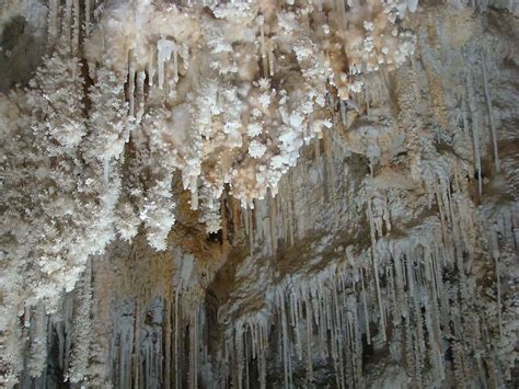 Hd Wallpaper Cave Stalactites Stalagmites Flowstone Infiltrates