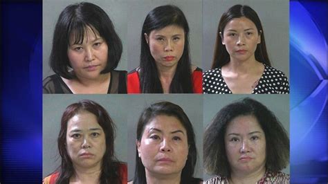 Several Women Accused Of Prostitution At Nampa Area Massage Parlors