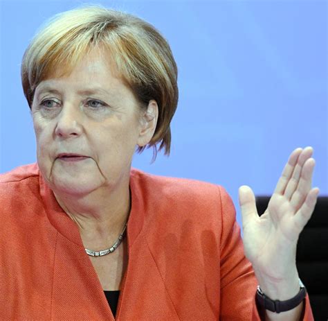 Rente Mit 70 Angela Merkel Erntet Kritik Von Ökonomen Welt