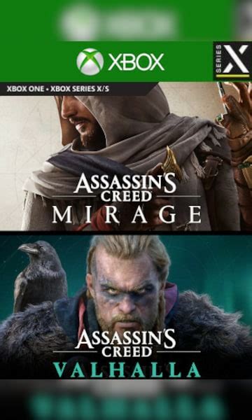 Buy Assassins Creed Mirage Assassin S Creed Valhalla Bundle Xbox