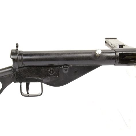 Original British Wwii Sten Mkii Display Submachine Gun International