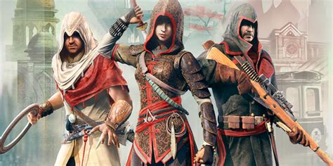 Ubisoft Revela Trilogia Assassins Creed Chronicles 88milhas