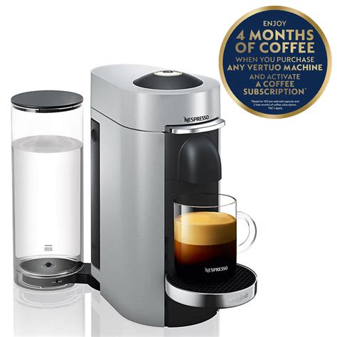 Maybe you would like to learn more about one of these? Magimix Nespresso Vertuo Plus Coffee Machine: Silver ...