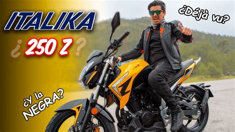 La Nueva 250sz De Italika ¿vale La Pena Review Johnrides Youtube