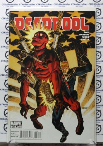 Deadpool 28 Marvel Comic Book Mature Readers 2010 Ebay