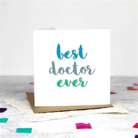 Best Doctor Ever By Jayne Tapp Design