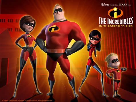 حركة, مغامرة, رسوم متحركة, عائلي الخارقون 2سنة الانتاج : اسم الفيلم: الخارقون THE INCREDIBLES