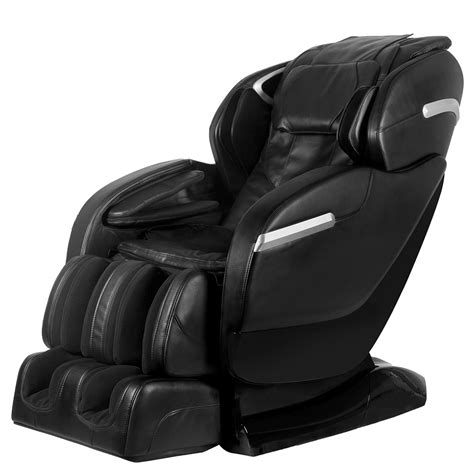 Zero Gravity Full Body Electric Shiatsu Massage Chair Recliner With Built In Heat Therapy Foot