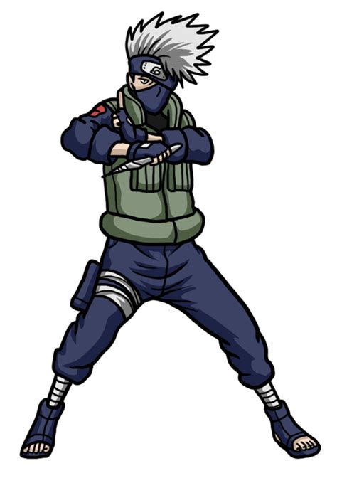 Learn How To Draw Kakashi Naruto Easy Draw Everything
