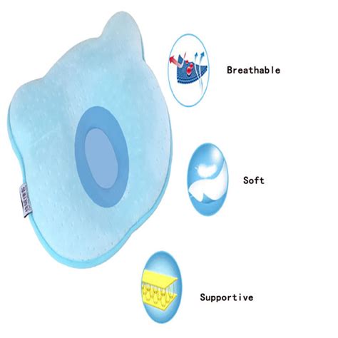 Newborn Baby Head Shaping Pillow Preventing Flat Head Syndrome