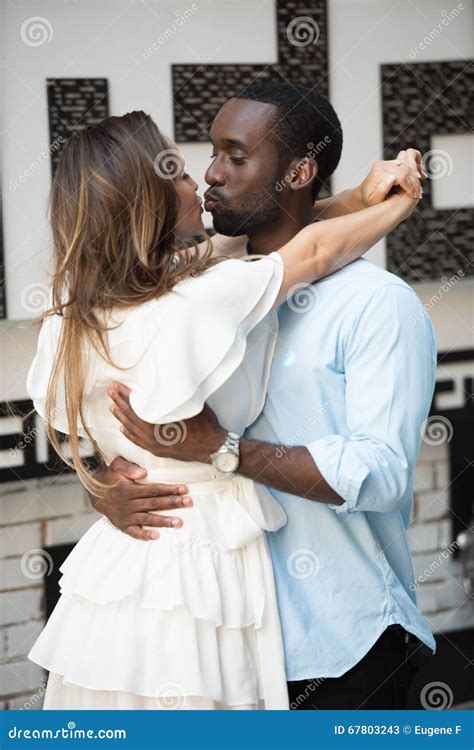 Lovely Interracial Couple Stock Image Image Of Male 67803243