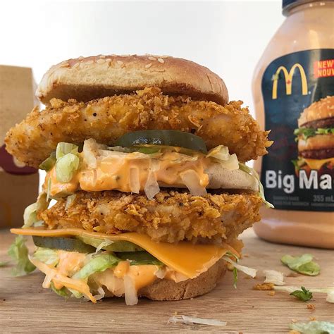 MacroFriendly McDonalds Chicken Big Mac For Only Cals You Need