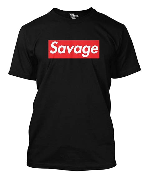 Savage T Shirt 4981 Jznovelty