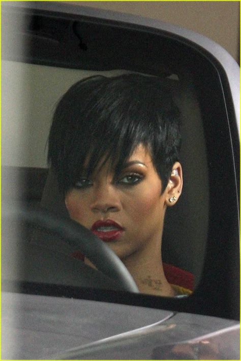 Rihanna Films Take A Bow Music Video Photo 1040591