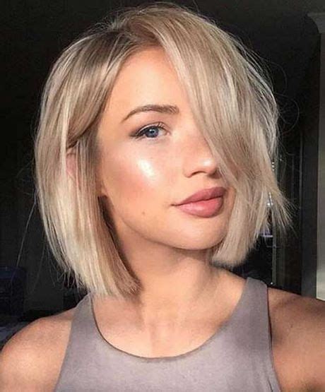 Short Blonde Hairstyles 2020