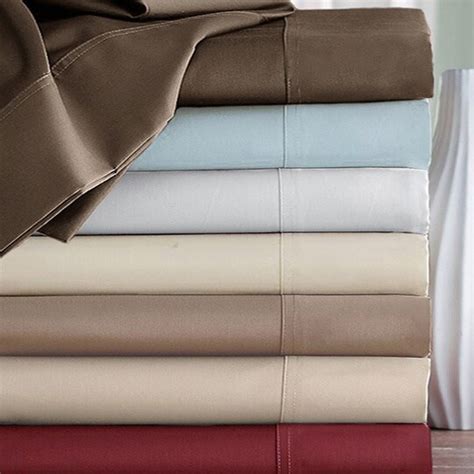 Royal Luxe Egyptian Cotton 600 Thread Count Sateen Sheet Set Free