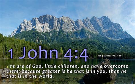 1 John 44 Christian Scripture Background Bible Verse Jesus Holy