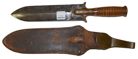 Us Army Model 1880 Hunting Knife And Scabbard — Horse Soldier