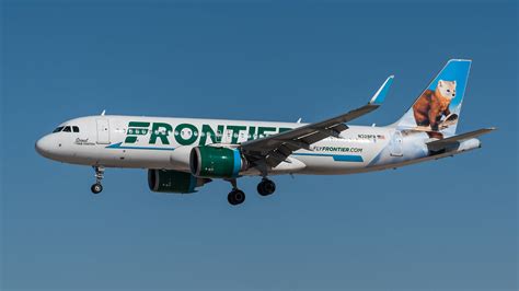 Frontier Airlines N328fr Plb20 04407 Airbus A320 251n Las Flickr