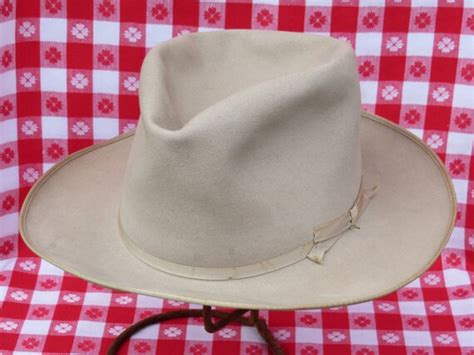 1950s Stetson Royal Deluxe Open Road By Thirdfloorretro On Etsy