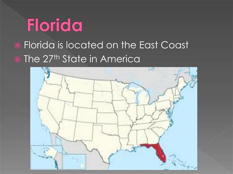 Ppt Florida Powerpoint Presentation Free Download Id1849022