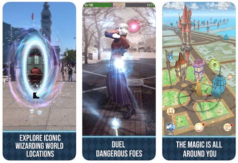 And wb games san francisco as part of portkey games, a label dedicated to creating new wizarding world mobile and video games inspired by j.k. Augmented Reality Game 'Harry Potter: Wizards Unite ...