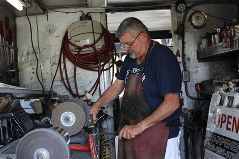 Sharpener Uses Old Trade To Bring New Life To Dull Tools Across South