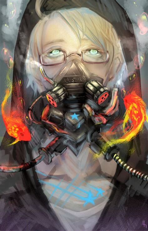 42 Best Images About Gas Mask Art Pictures On Pinterest