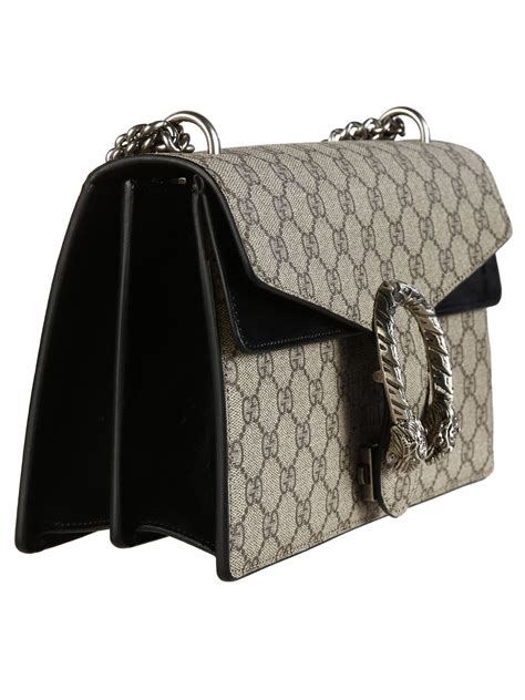 This gucci hobo is built for everyday use. Gucci - Gucci Dionysus GG Supreme Canvas Small Shoulder ...