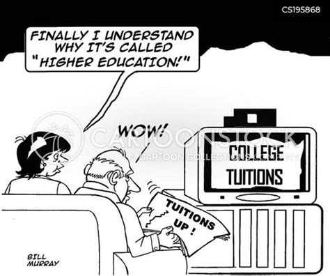 Rising Tuition Fees Cartoons And Comics Funny Pictures From Cartoonstock